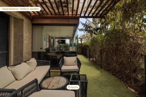 Fotografie z fotogalerie ubytování Apto com varanda no Wai Wai Cumbuco por Tactu v destinaci Cumbuco