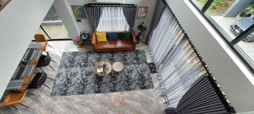 Χώρος καθιστικού στο NAP IN NAN Poshtel