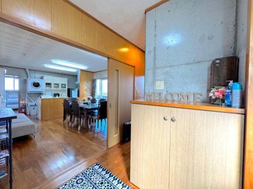 Dapur atau dapur kecil di ANGO Ishigakijima 1