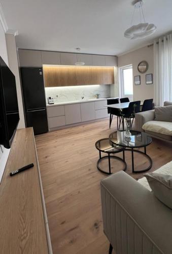 Una cocina o cocineta en Magnolia's Apartment