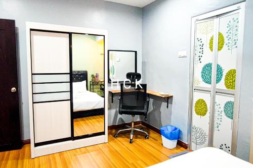 Cama o camas de una habitación en Garden Home at Klang by HCK