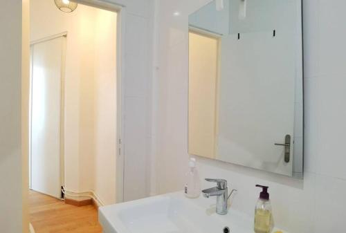 New decored Apt with elevator 50m to Lafayette N9-58