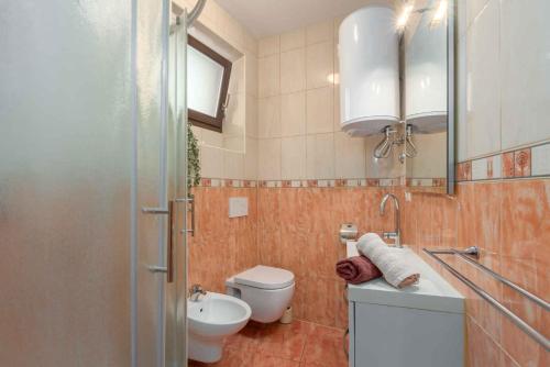 Kúpeľňa v ubytovaní Apartment in Porec - Istrien 9914