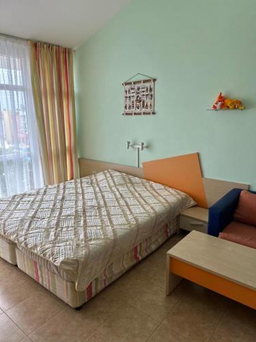 Llit o llits en una habitació de Elit 2 Apartment