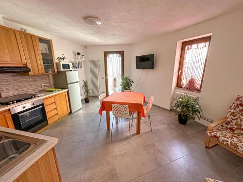 Kuchyň nebo kuchyňský kout v ubytování Casa di Ariel
