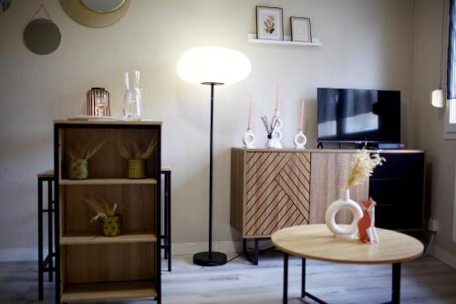 Studio douillet proche gare