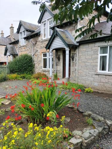 O grădină în afara Esk Cottage