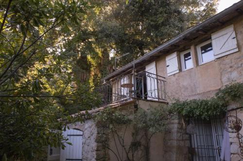 Budova, kde se bed and breakfast nachází