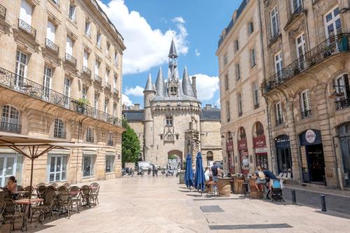 Bordeaux Palais Centre historique Balcon