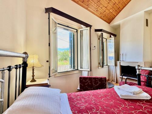 Posteľ alebo postele v izbe v ubytovaní Casa Dolce with private plunge pool by DadoVillas