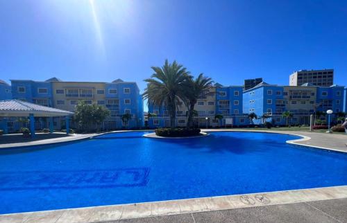 Πισίνα στο ή κοντά στο Excelente Cabaña, Conjunto Residencial la Marina