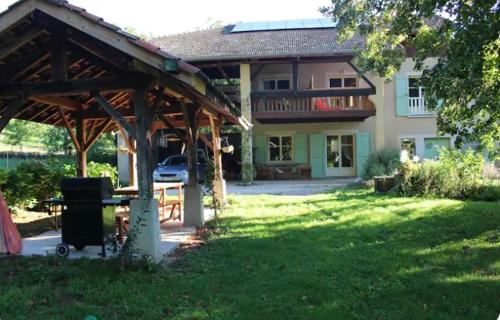 Ferme ancienne des tilleuls