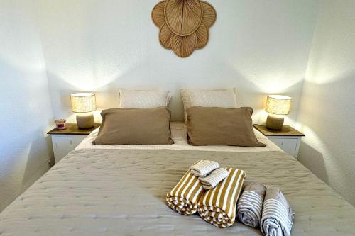 Adorable duplex vue mer 5 min à pied de Santa Giulia