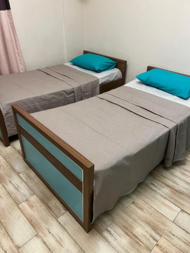 Postel nebo postele na pokoji v ubytování Spacious & Modern villa