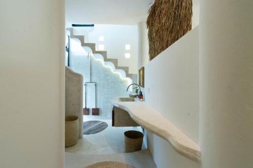 Ένα μπάνιο στο My Soul Home Studios