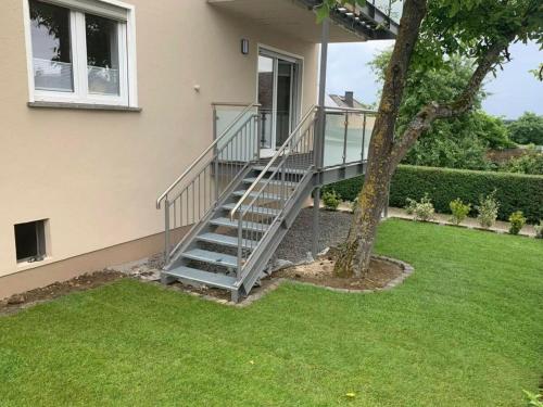 Κήπος έξω από το Little Eifel break Comfortable Vacation Home