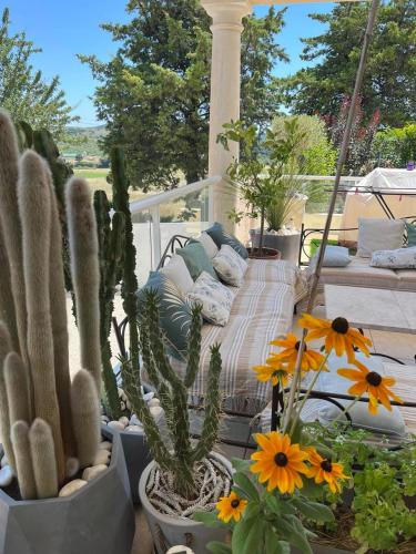 Κήπος έξω από το " Villa Belle Vue" Chambre indépendante et Cuisine d'été