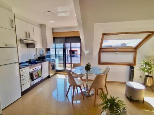 Precioso ático con amplia terraza