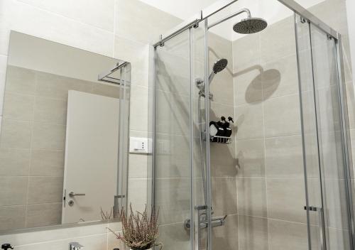 Koupelna v ubytování Vittoria House Turin I - Appartamento al Valentino centro Torino