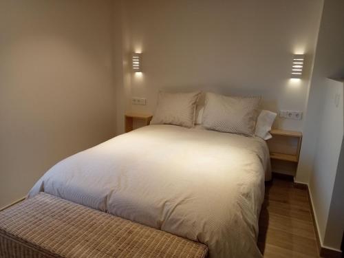 Postel nebo postele na pokoji v ubytování Mini Room Ron