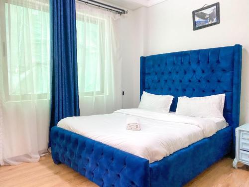 Postel nebo postele na pokoji v ubytování Vesta G06 2Br