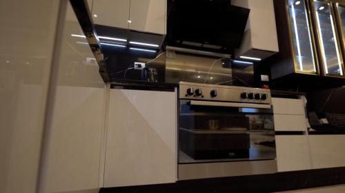 Dapur atau dapur kecil di Open sooq
