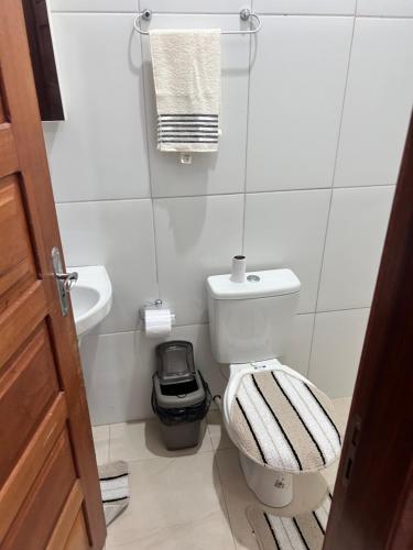 Et badeværelse på Soul flats