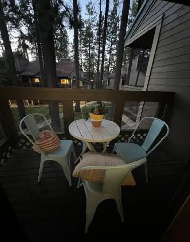 Μπαλκόνι ή βεράντα στο The Pad at South Lake Tahoe