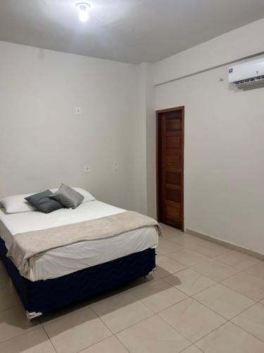 En eller flere senge i et værelse på Soul flats