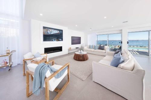 Fotografie z fotogalerie ubytování Luxury Lake House v destinaci Yarrawonga