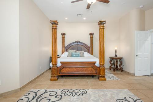 Ένα ή περισσότερα κρεβάτια σε δωμάτιο στο Casa Sonoran home