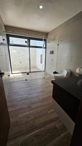 Ένα μπάνιο στο Residencia Cancun