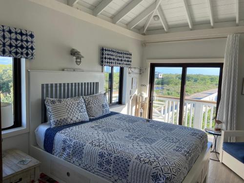 Ένα ή περισσότερα κρεβάτια σε δωμάτιο στο Casa Cava Bed & Breakfast