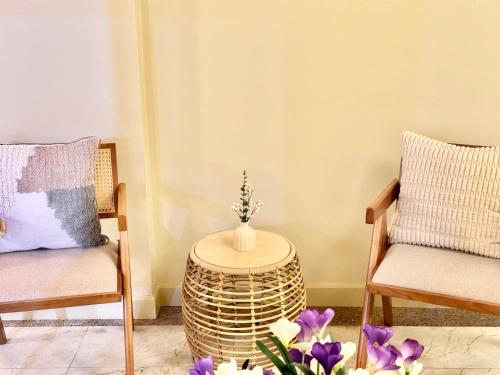 Posezení v ubytování Phuket Merlin Hotel