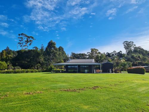 Κήπος έξω από το Dragonfly Barn - Kerikeri