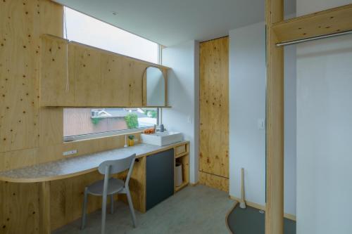 Una cocina o zona de cocina en SOIL Setoda