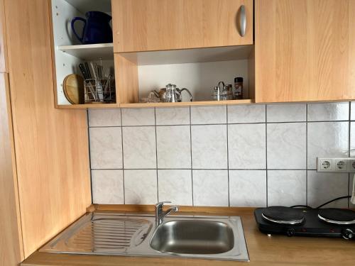 Η κουζίνα ή μικρή κουζίνα στο Hotel Fantasie