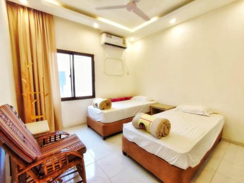 Гостиная зона в SEA VILLAS Salalah