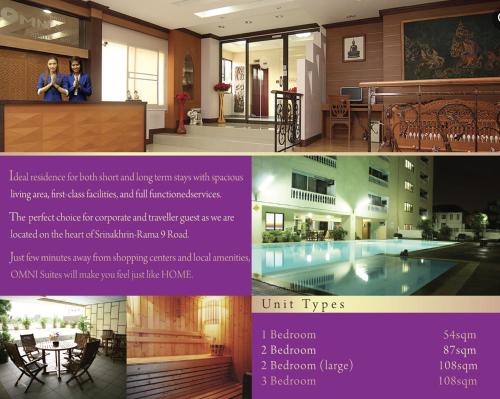 Fotografie z fotogalerie ubytování Omni Suites 1Bed #702A v destinaci Bangkok