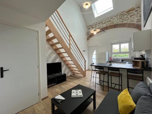 Appartement avec du cachet