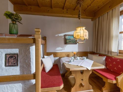 Un lugar para sentarse en Hotel Gasthof Blaue Quelle