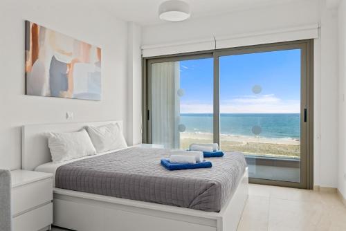 Katil atau katil-katil dalam bilik di Serenity Waves Villa 1