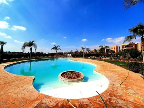 Kolam renang di atau dekat dengan entire rental unit in marrakesh, morocco