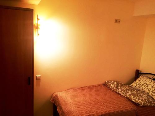 Postel nebo postele na pokoji v ubytování Westend hostel Kyiv