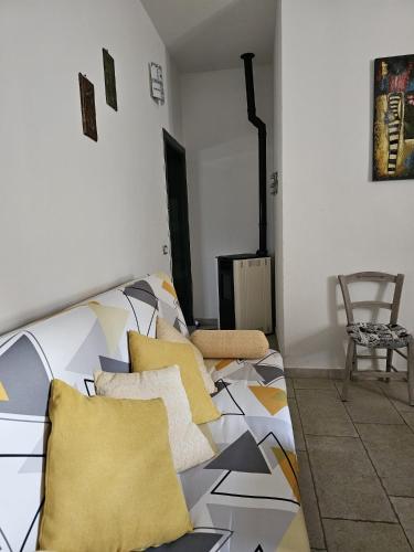 Ένα ή περισσότερα κρεβάτια σε δωμάτιο στο CASA ZENOBIO