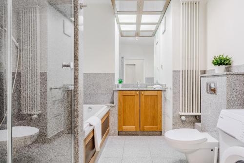 Kúpeľňa v ubytovaní Zygmunta Slominskiego 5 - P&O Apartments