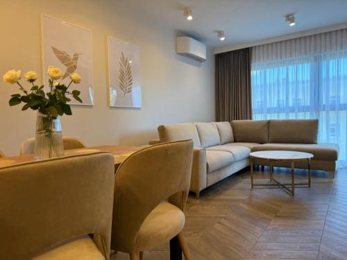 Χώρος καθιστικού στο Apartamentowiec Opole 2