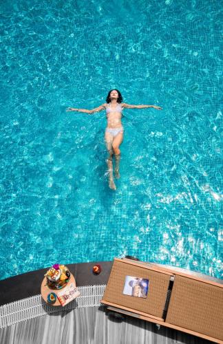 Piscina en o cerca de Poseido Hotel Quảng Bình