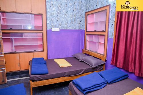 Postel nebo postele na pokoji v ubytování wanderwells