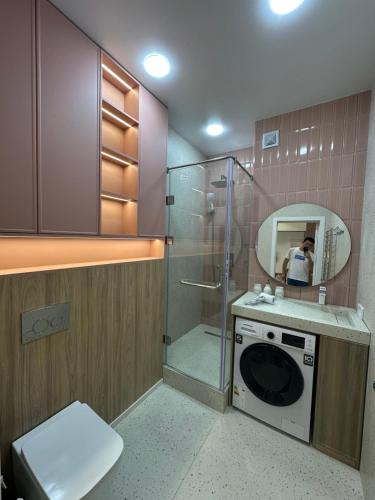 Bilik mandi di Gulobod Tashkent City